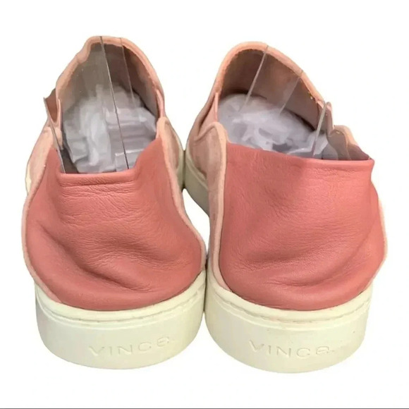 Vince suede pink slip on sneaker size 8 - Picture 6 of 9
